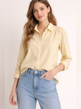 XXI Striped Button Down Shirt